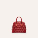 Goyard Vendôme Mini Bag Red